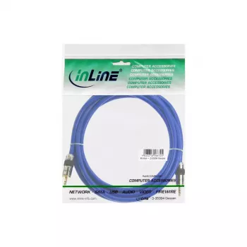 InLine Premium audio kábel 3,5 mm jack konektor samec / konektor samec 10 m