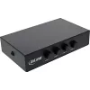 InLine USB 2.0 switch manuálny USB-A zariadenie na 4 počítače káblový