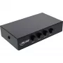 InLine USB 2.0 switch manuálny USB-A zariadenie na 4 počítače káblový