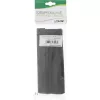 Zmršťovacia bužírka InLine 200 mm, priemer 16 mm → 8 mm, 20 kusov, čierna