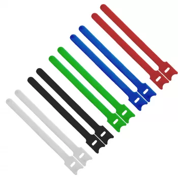 InLine suché zip pásky na káble 12x330 mm 10 ks 5 farieb