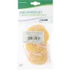 InLine označovače káblov 3,0 mm až 5,2 mm č. 0-9 1000 ks, žltá, 3 mm, 98 g, 120 mm, 310 mm, 26 mm