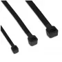 InLine pásky na káble 370 mm × 3,6 mm, čierna, pevnosť v ťahu 176,5 N, 100 ks