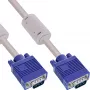 InLine S-VGA kábel 15 HD sivý konektor samec/konektor samec 2 m