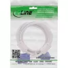 InLine S-VGA kábel 15 HD sivý konektor samec/konektor samec 2 m