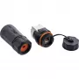 InLine sada spojok Cat.6A, vodotesná IP68, 2x RJ45 F/F, 1:1