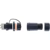 InLine sada spojok Cat.6A, vodotesná IP68, 2x RJ45 F/F, 1:1