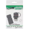 InLine sada spojok Cat.6A, vodotesná IP68, 2x RJ45 F/F, 1:1