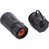 InLine spojka Cat.6A, vodotesná IP68, 2x RJ45 F/F, 1:1