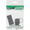 InLine spojka Cat.6A, vodotesná IP68, 2x RJ45 F/F, 1:1