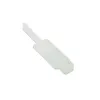InLine označovacie pásky na káble 200 mm x 4,8 mm, nylon, 100 ks, prírodná
