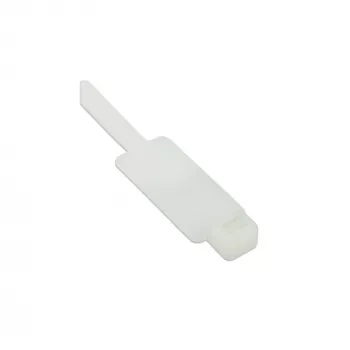 InLine označovacie pásky na káble 200 mm x 4,8 mm, nylon, 100 ks, prírodná