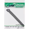 InLine suché zip pásky na káble 180x12 mm 10 ks čierna