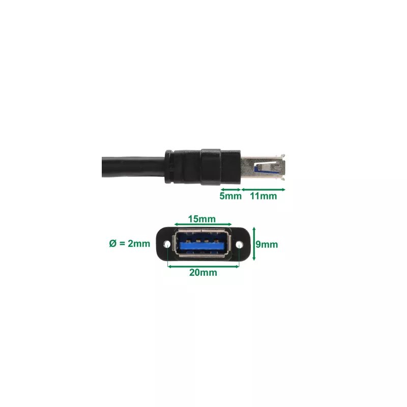 InLine Mini-PCIe karta so 4x USB 3.0