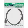 InLine Micro USB 2.0 rýchlonabíjací kábel USB Type-A konektor samec / Micro-B konektor samec, 2 m