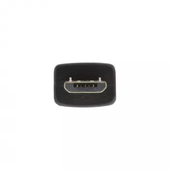 InLine Micro-USB 2.0 rýchlonabíjací kábel USB Type-A konektor samec / Micro-B konektor samec, 1 m