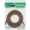 InLine patch kábel SF/UTP Cat.5e hnedý 7,5m