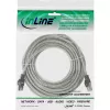 InLine patch kábel SF/UTP Cat.5e transparentná 30 m