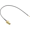 InLine WIFI adaptérový kábel RP-SMA konektor samica na U.FL konektor samec 20 cm