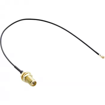 InLine WIFI adaptérový kábel RP-SMA konektor samica na U.FL konektor samec 20 cm