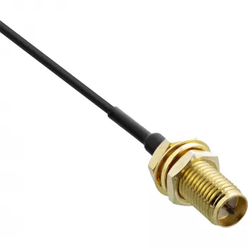 InLine WIFI adaptérový kábel RP-SMA konektor samica na U.FL konektor samec 20 cm