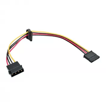 InLine interný napájací kábel 1x 4pin Molex / 2x SATA napájanie 0,30 m