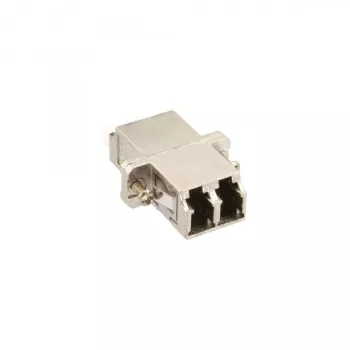 InLine optický adaptér kovový duplex LC/LC MM keramická objímka s prírubou 89989M