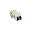 InLine optický adaptér kovový duplex LC/LC MM keramická objímka s prírubou 89989M