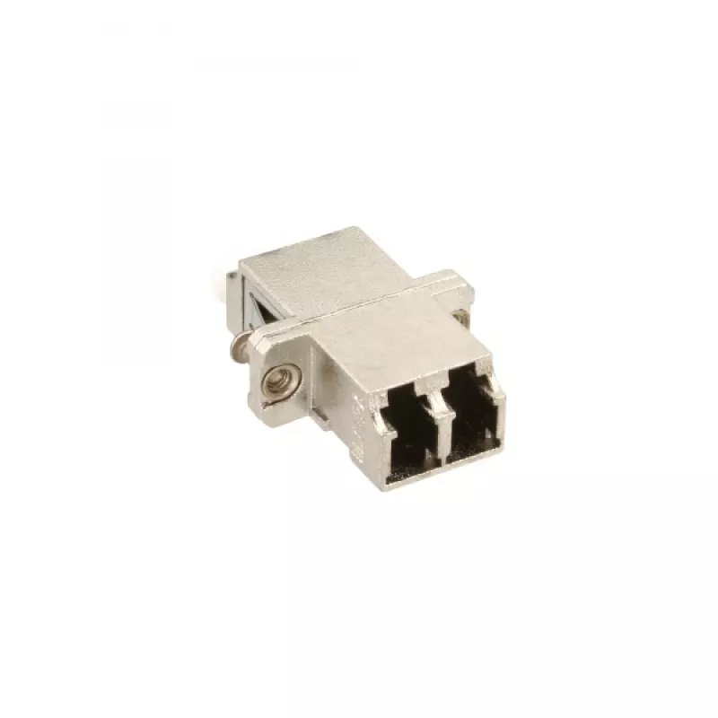 InLine optický adaptér kovový duplex LC/LC MM keramická objímka s prírubou 89989M