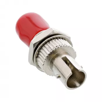 InLine optický konektor simplex ST/ST multimode kovová objímka 89990B