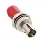 InLine optický konektor simplex ST/ST multimode kovová objímka 89990B