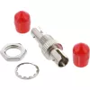InLine optický konektor simplex ST/ST multimode kovová objímka 89990B