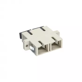 InLine duplexný optický adaptér SC/SC MM keramická objímka s prírubou InLine 89992A