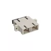InLine duplexný optický adaptér SC/SC MM keramická objímka s prírubou InLine 89992A