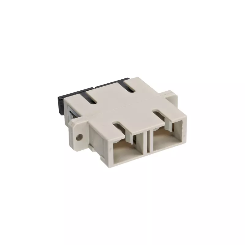 InLine duplexný optický adaptér SC/SC MM keramická objímka s prírubou InLine 89992A