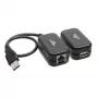 InLine USB extender do 60 m cez RJ45 patch kábel Cat.5e alebo lepší