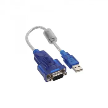 USB na Sub-D 9-pólový sériový adaptérový kábel Premium InLine 33304D