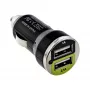 InLine USB auto nabíjačka + napájací zdroj pre každé USB zariadenie 12/24V na 5V DC/2,1A
