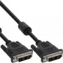 InLine DVI-D kábel 24+1 samec/samec Dual Link 2x feritové jadro 5 m