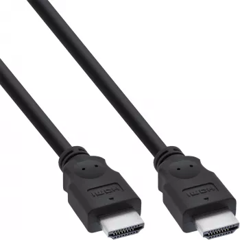 HDMI kábel High Speed samec / samec čierny 5 m InLine 17605E