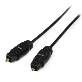 StarTech.com 15 ft tenký Toslink digitálny optický SPDIF audio kábel