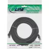 InLine patch kábel SF/UTP Cat.5e čierny 7,5 m