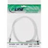 InLine patch kábel SF/UTP Cat.5e biely 1,5 m