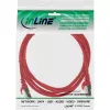 InLine patch kábel SF/UTP Cat.5e červený 1,5 m