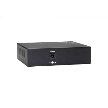 LevelOne 5-portový Gigabit switch, 1 x SFP, unmanaged, Gigabit Ethernet (10/100/1000), plný duplex, možná montáž na stenu