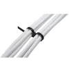 InLine montovateľné dvojhlavé viazacie pásky na káble 300 mm x 4,8 mm, nylon, čierna, 100 ks
