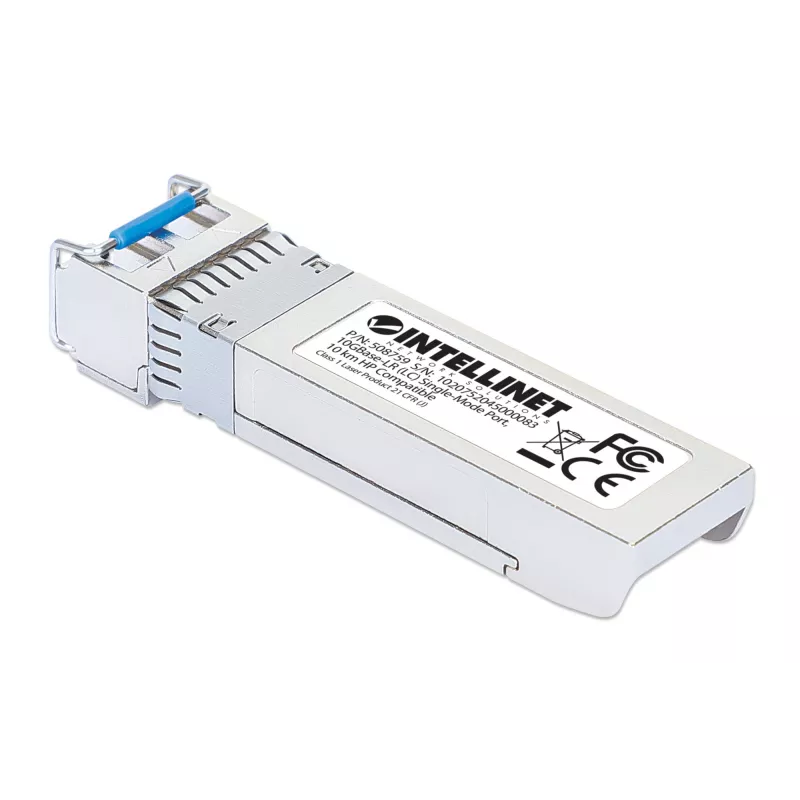 Intellinet 508759 Transceiver SFP+, 10GBase-LR, 1310 nm