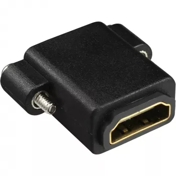InLine HDMI adaptér Type-A samica / A samica pozlátený s prírubou, 4K2K