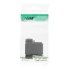 InLine HDMI adaptér Type-A samica / A samica pozlátený s prírubou, 4K2K
