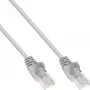 InLine patch kábel U/UTP Cat.5e AWG26 sivý 10 m